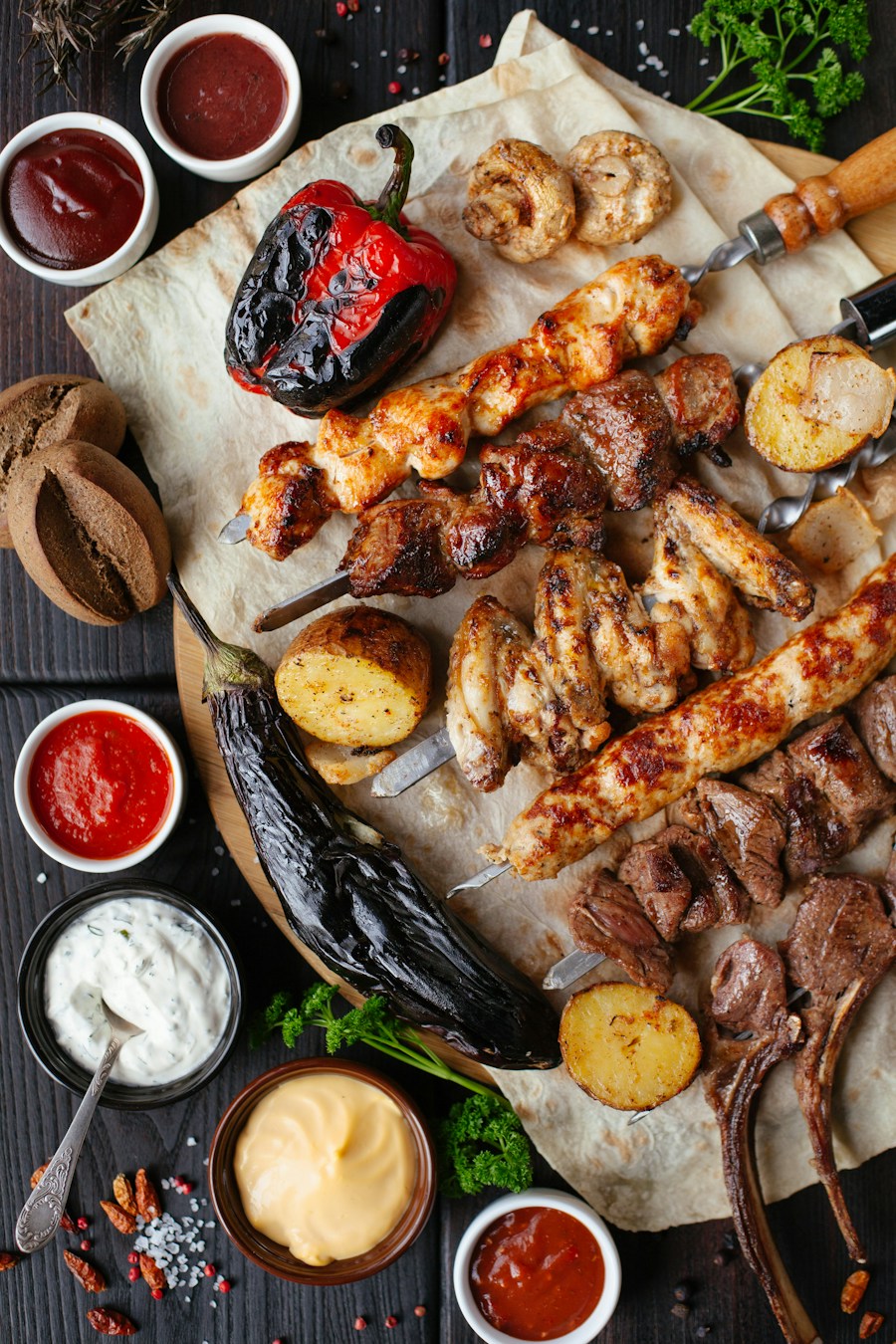Cârnați de porc – groși